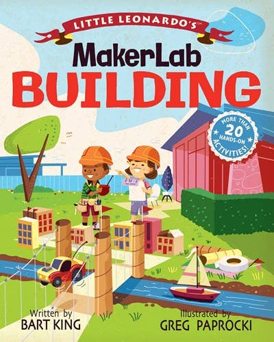 Little Leonardo's MakerLab Building