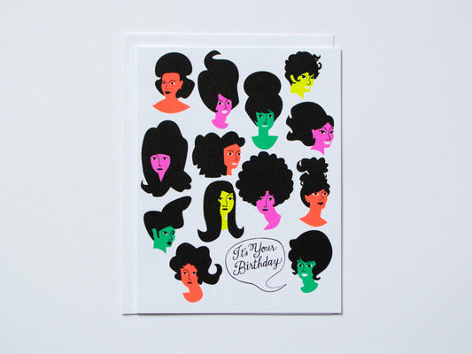 Birthday Girls Note Card