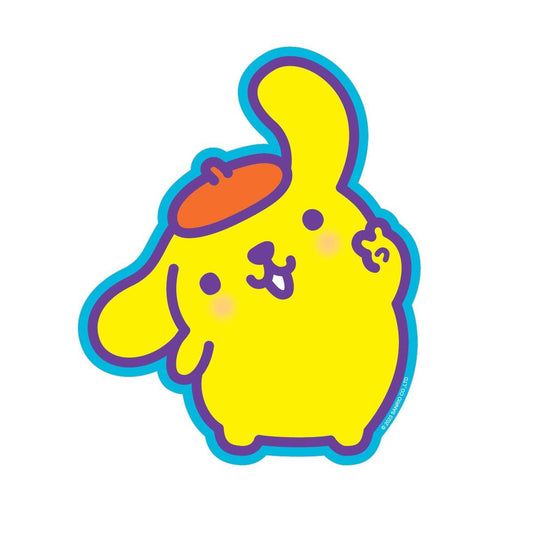 Pompompurin Peace Sign Vinyl