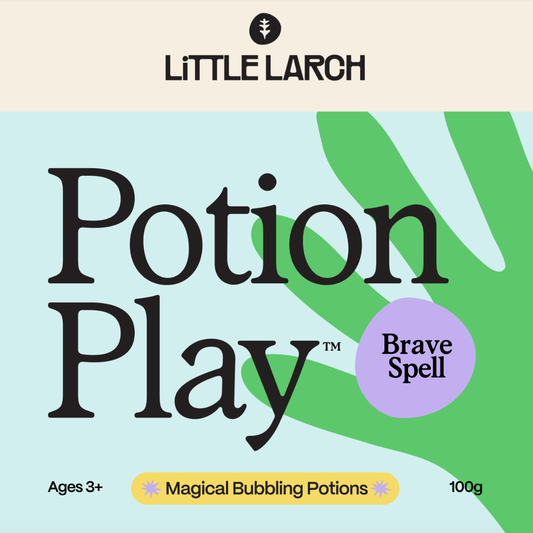 Bravery Potion Play | Magical Bubbling Sensory Play Potion