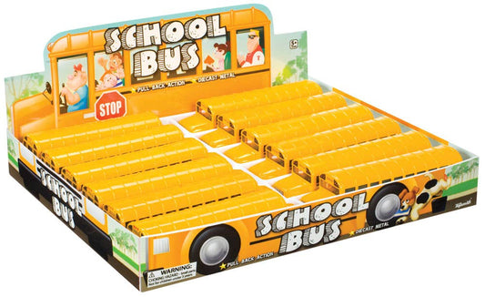 Kinsfun Large School Bus, 6