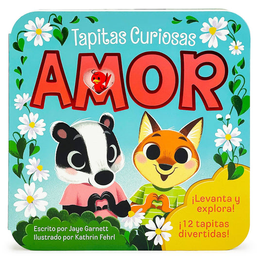 Amor / Love (Spanish Edition) Lift-a-Flap Board Book