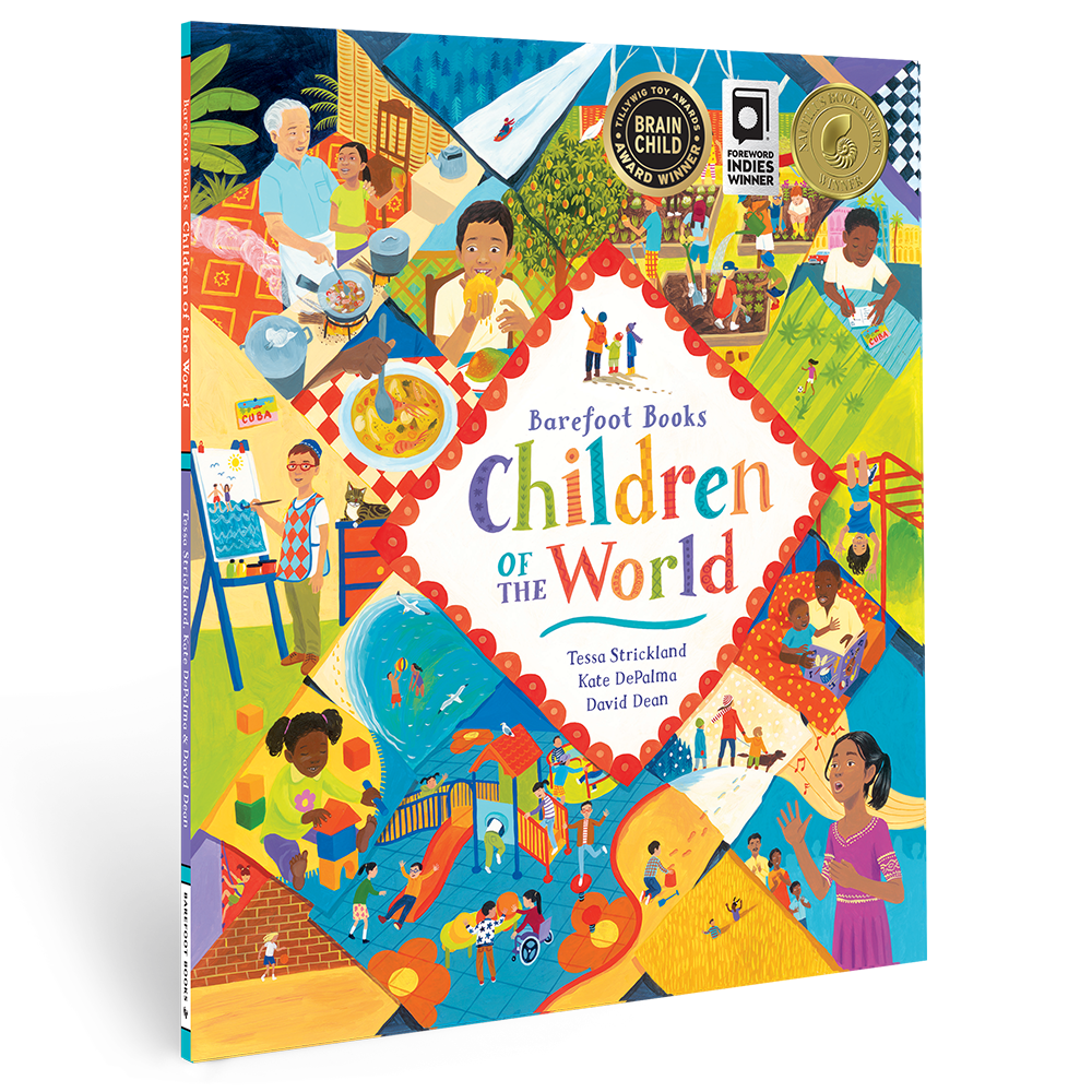 Barefoot Books Children of the World – The Prize Booth