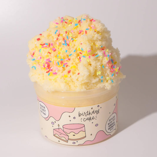 Birthday Cake Slime - 7OZ