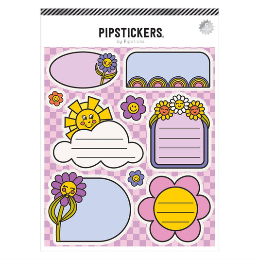 Showers & Flowers Labels (5ct)