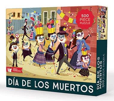 Dia De Los Muertos Puzzle