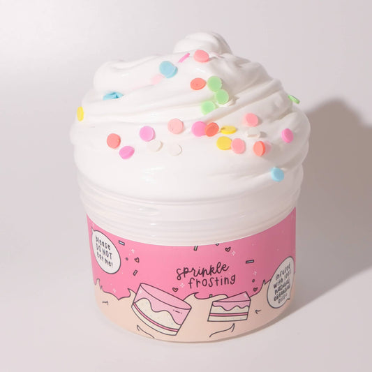 Sprinkle Frosting Slime - 7OZ