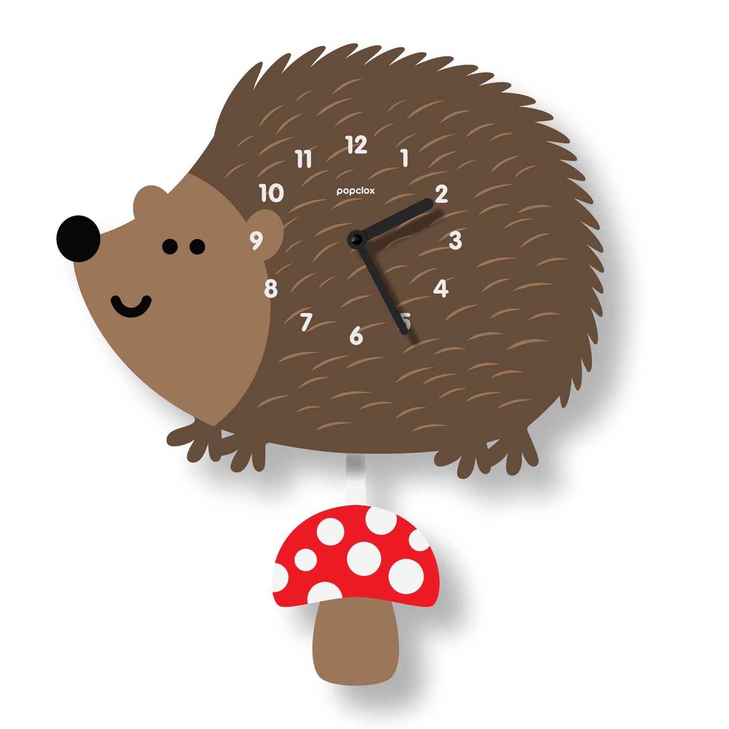 Hedgehog Pendulum Clock