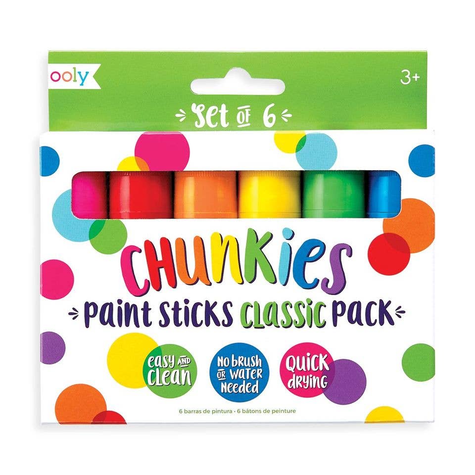 Chunkies Paint Sticks - Classic