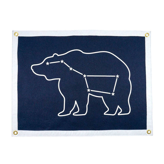 Big Dipper Camp Flag