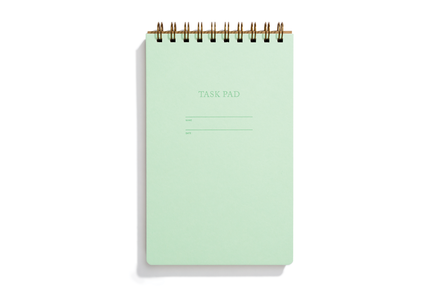 Task Pad Notebook - Mint