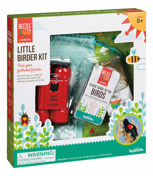 Beetle & Bee Little Birder Set-Bird Watching for Kids