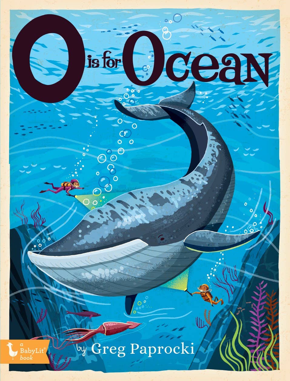 O is for Ocean