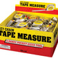 Key Chain Tape Measure, Small 1.25"