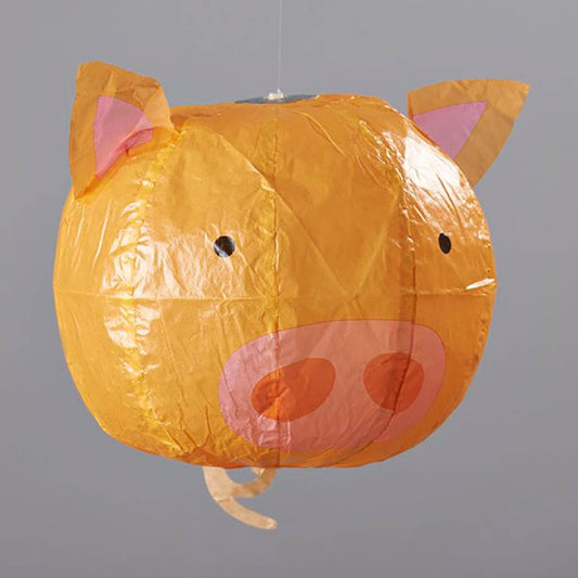 Japanese Paper Balloon - Pig